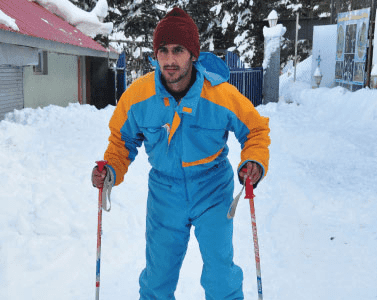 Snow Skiing