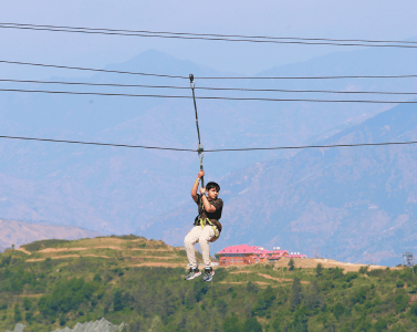 zip-line