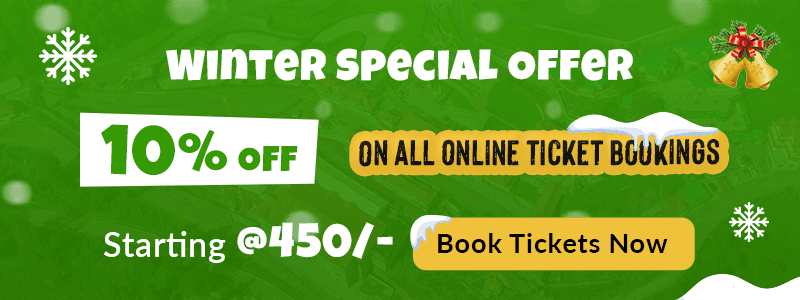 Winter offer at adventure resort