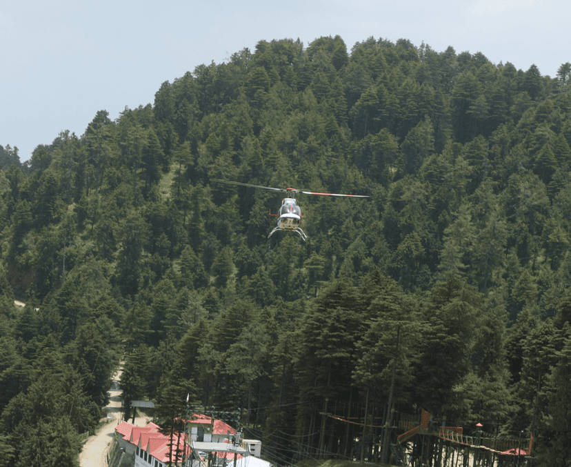 Helicopter image