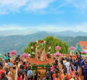 Wedding at Ananta by adventure resort