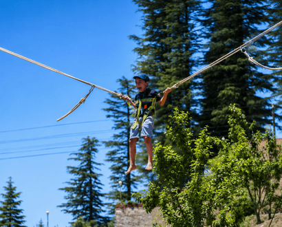 Jump, Bounce, Fly: The Ultimate Bungee Trampoline Experience