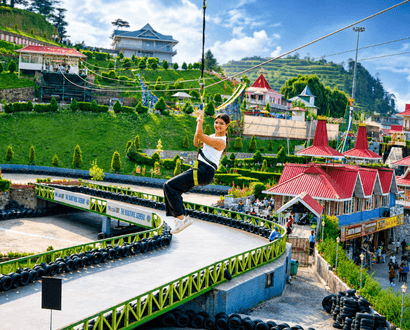 How to Reach Adventure Resorts Kufri: Distance, Routes, Travel Options & Tips