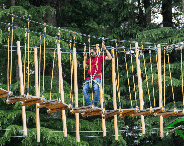 The thrill-seekers guide to Adventure Resorts, Kufri