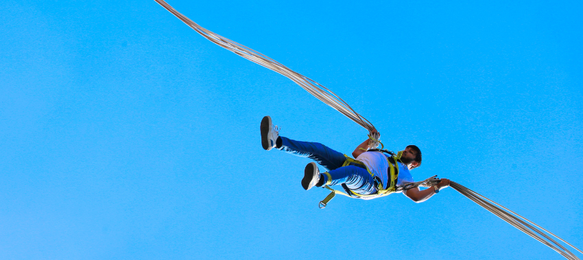 bungee ejection